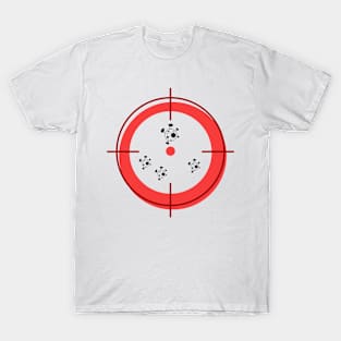 aiming for viruses T-Shirt